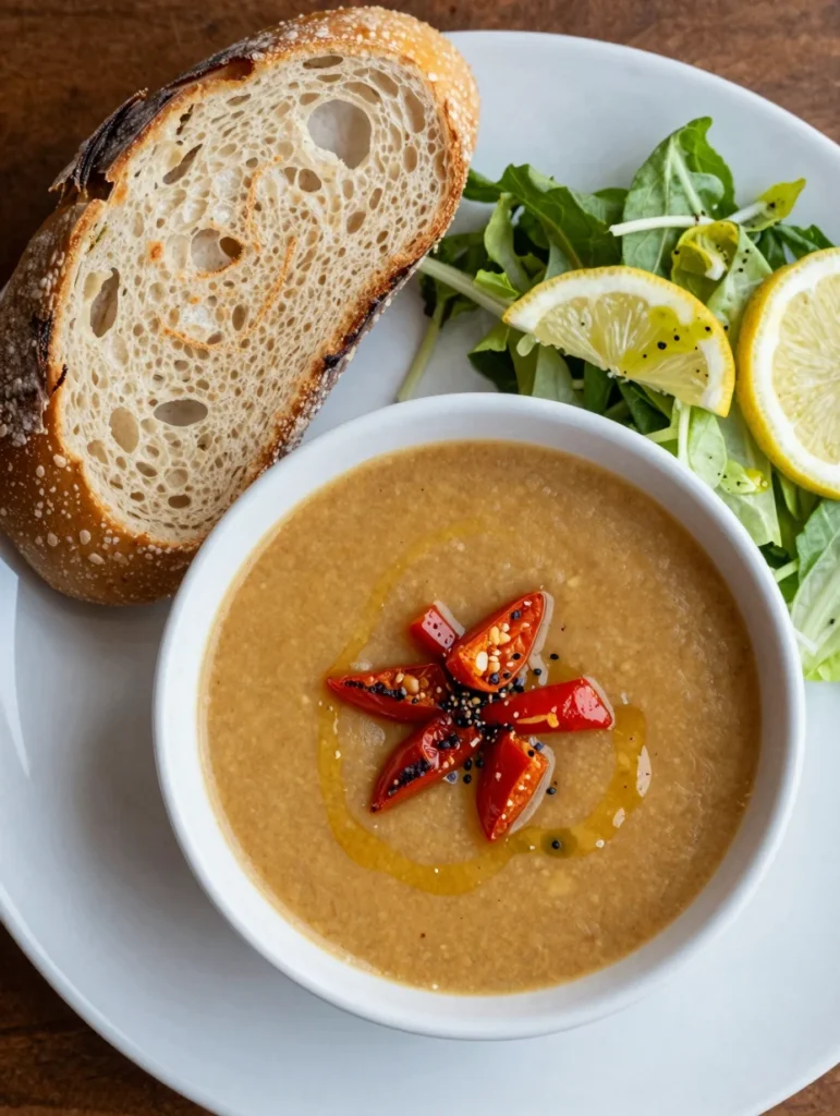 Roasted Pepper Cold Soup