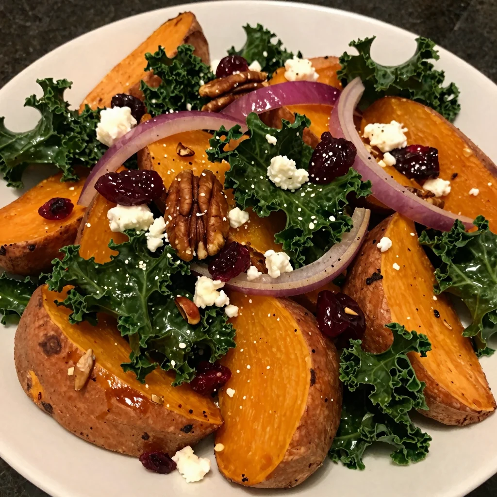 Roasted Sweet Potato Salad