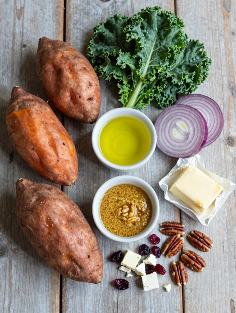 Roasted Sweet Potato Salad
