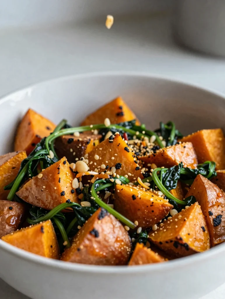 Roasted Sweet Potato Salad