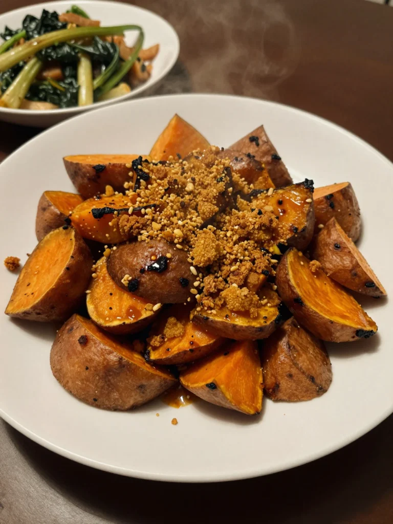 Roasted Sweet Potato Salad