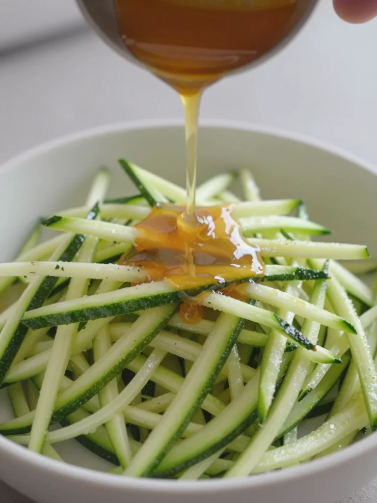 Shaved Zucchini Salad