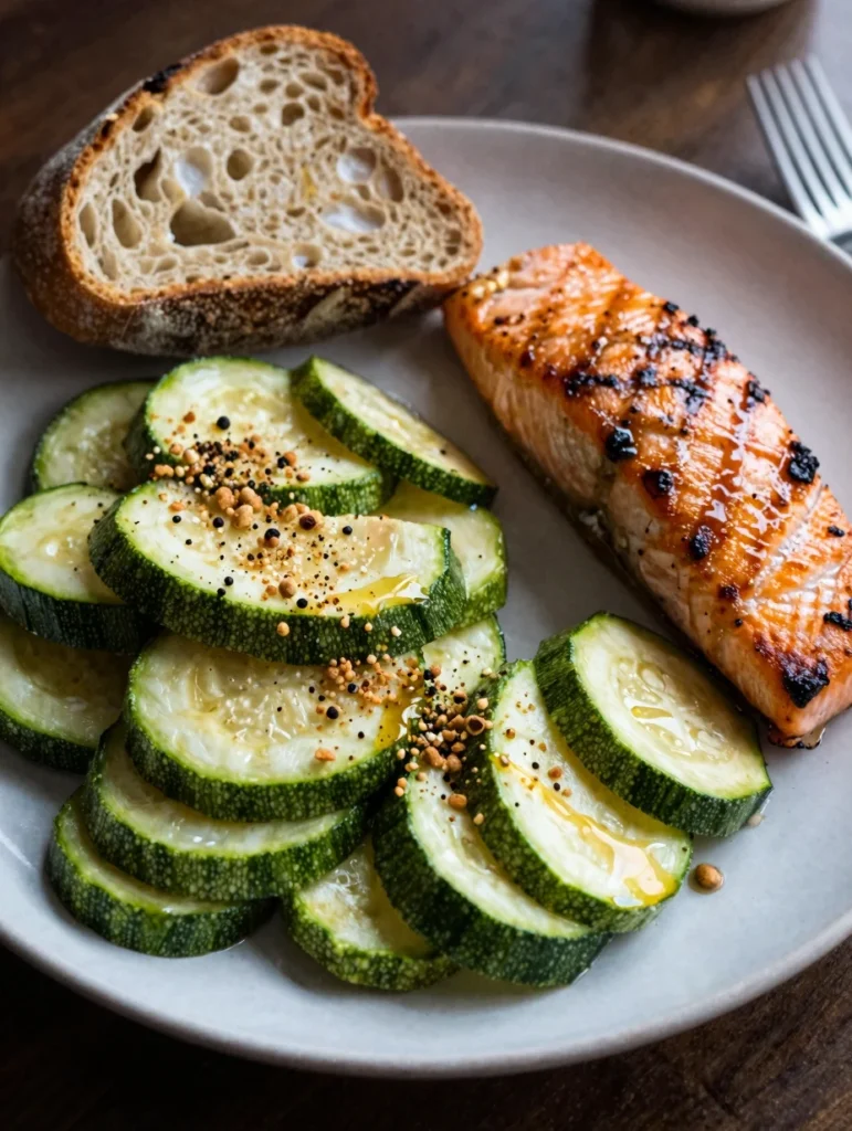 Shaved Zucchini Salad