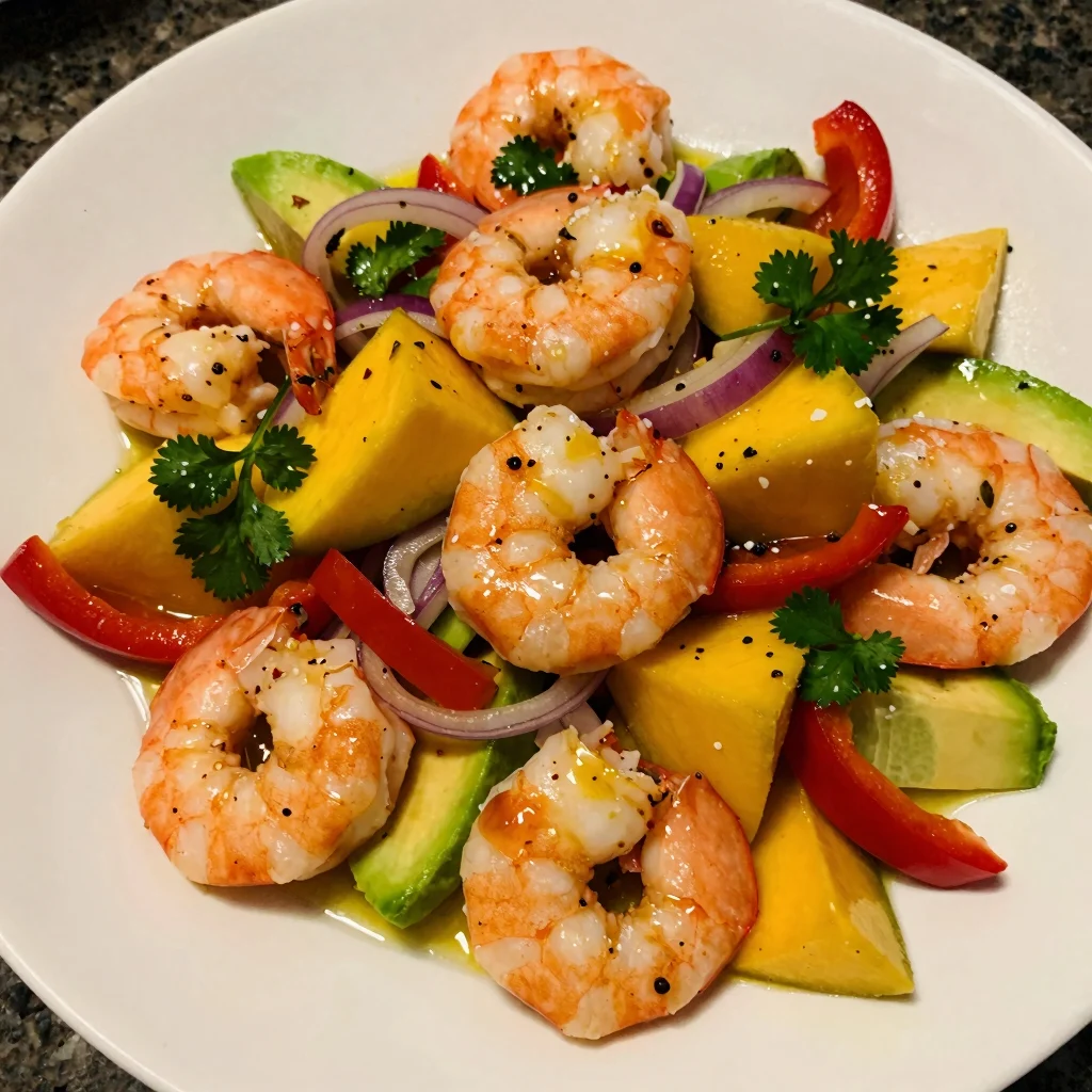 Shrimp and Mango Salad