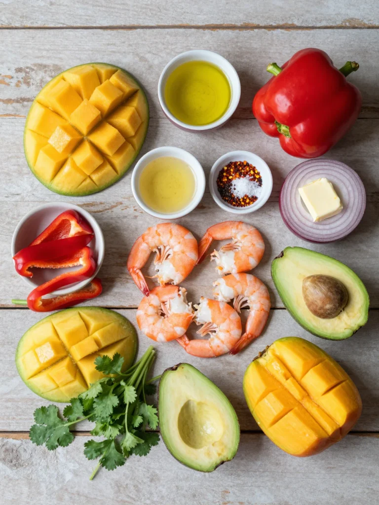 Shrimp and Mango Salad