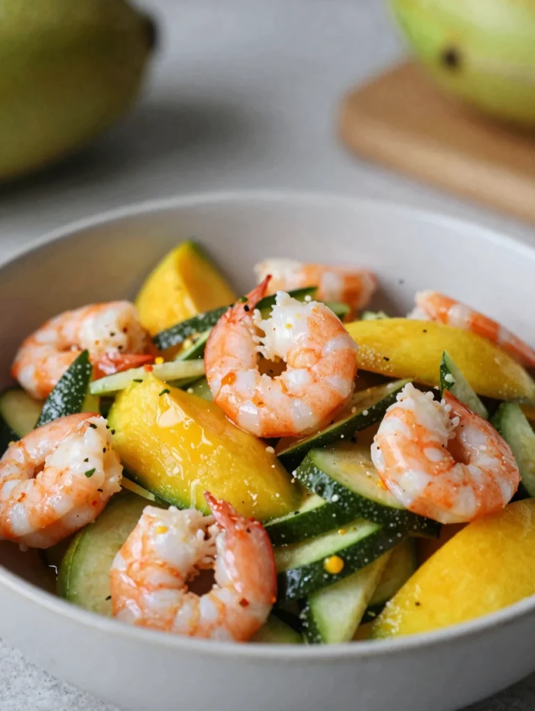 Shrimp and Mango Salad