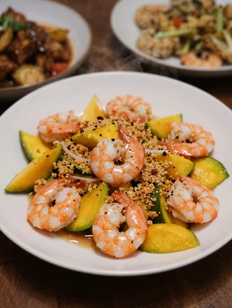 Shrimp and Mango Salad
