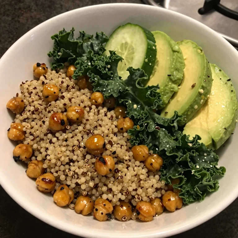 Simple Green Goddess Bowl