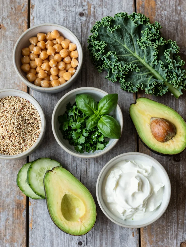 Simple Green Goddess Bowl