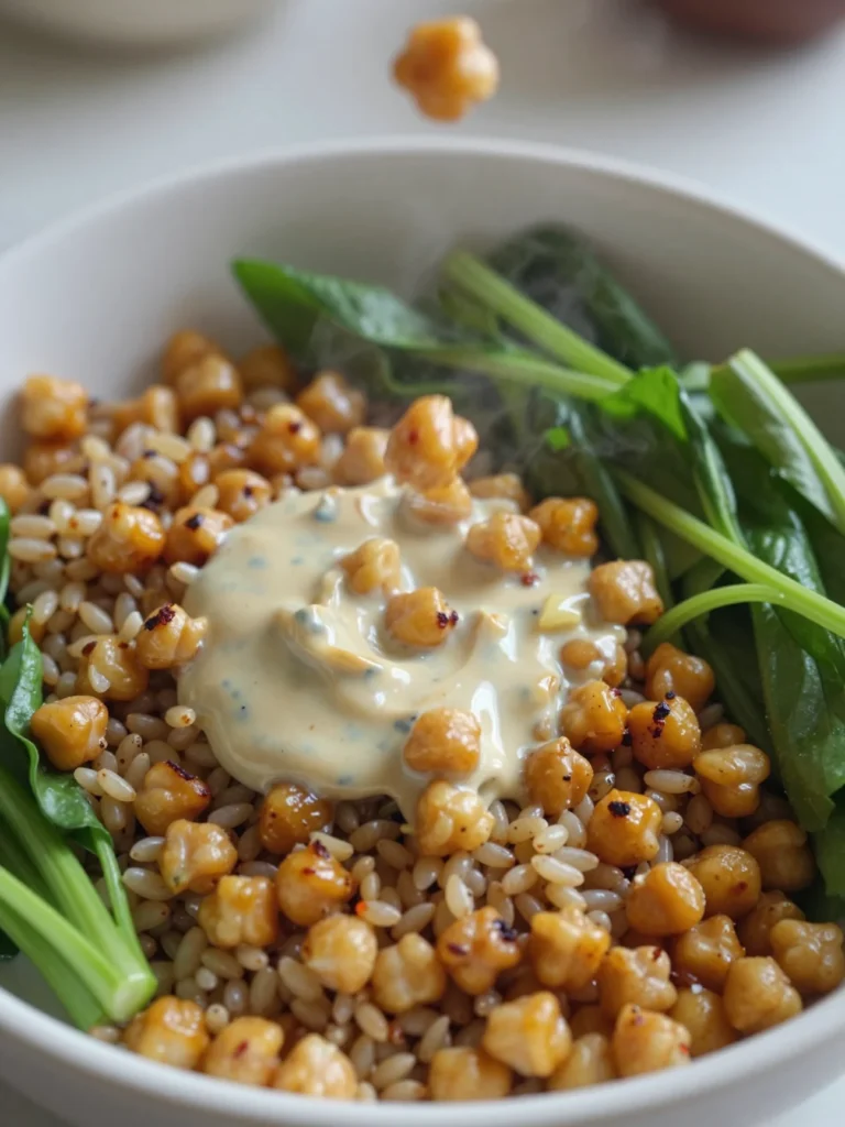 Simple Green Goddess Bowl