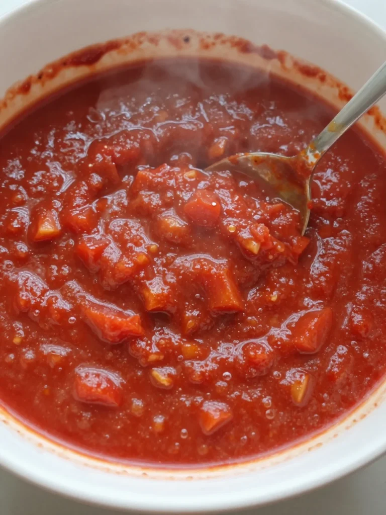 Spicy Salami Pizza