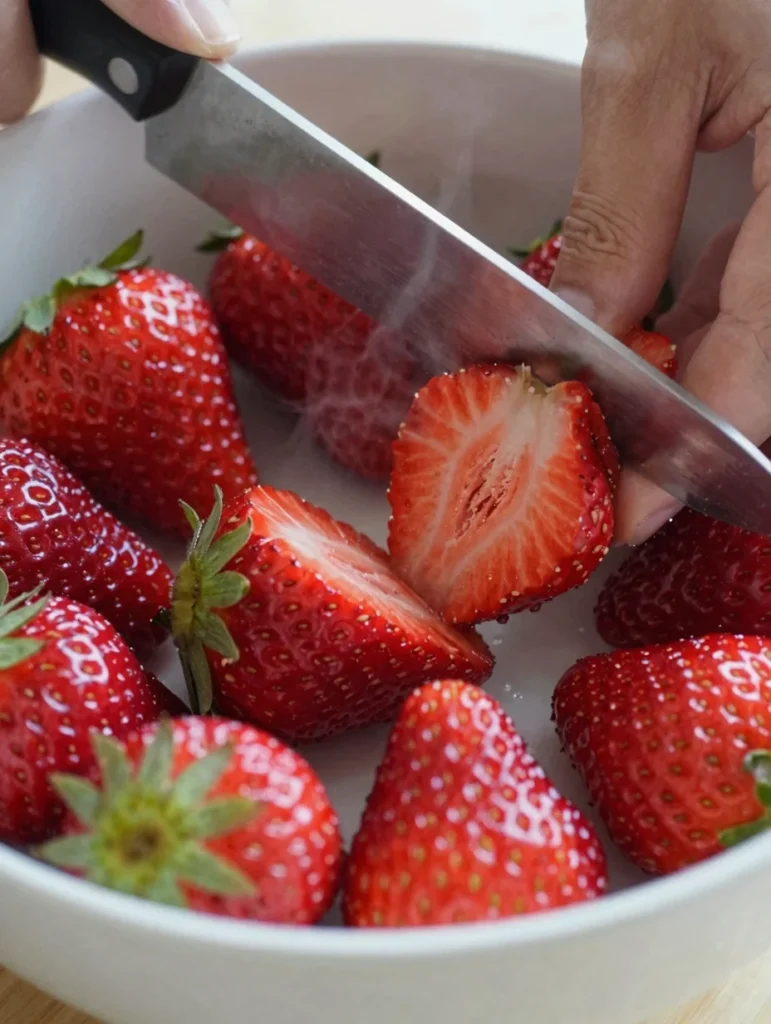 Strawberry Balsamic Pizza