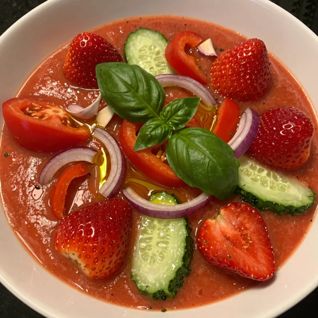 Strawberry Gazpacho