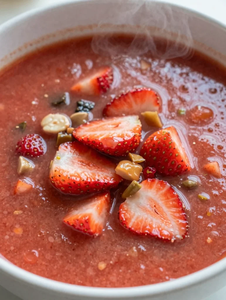 Strawberry Gazpacho