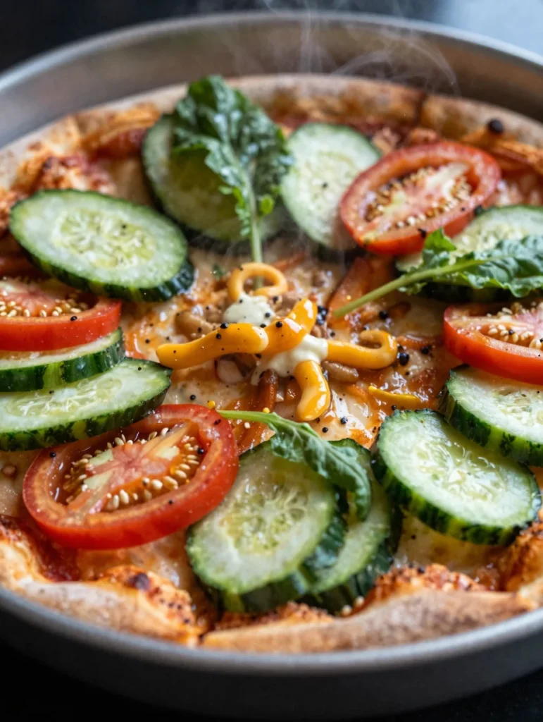 Summer Garden Pizza