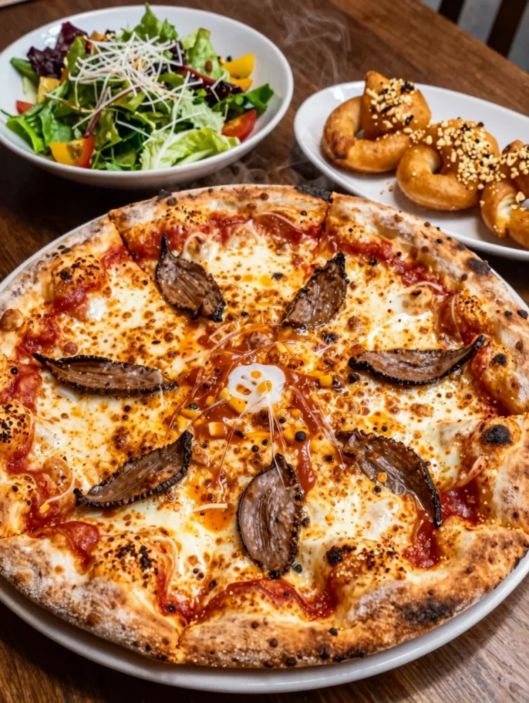 Summer Garden Pizza