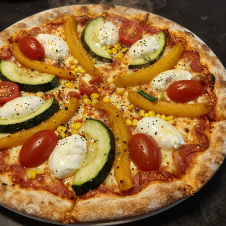 Summer Veggie Pizza