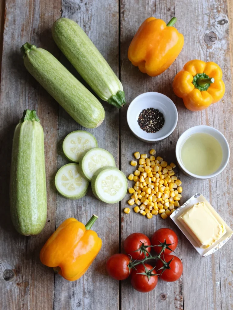 Summer Veggie Pizza
