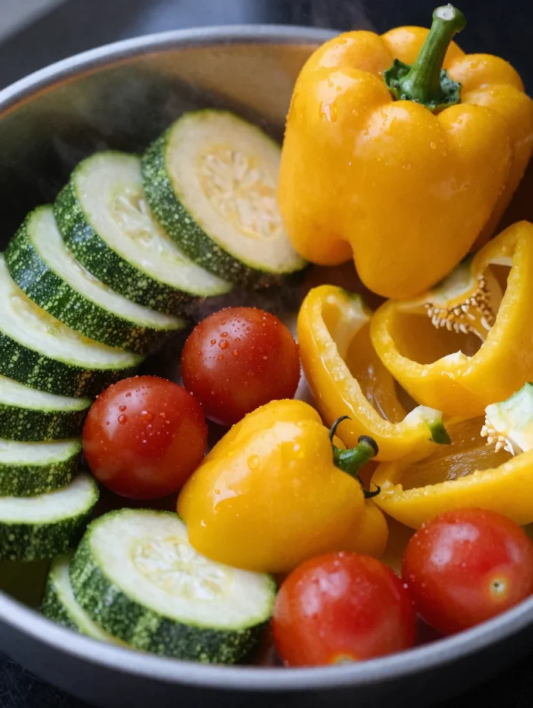 Summer Veggie Pizza