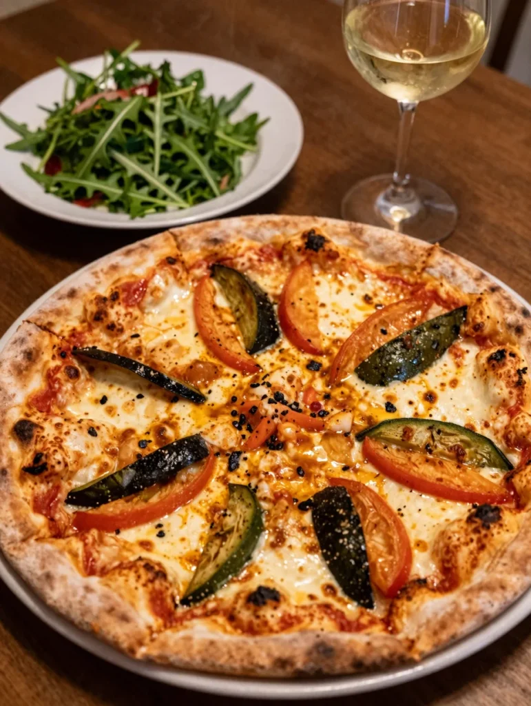 Summer Veggie Pizza