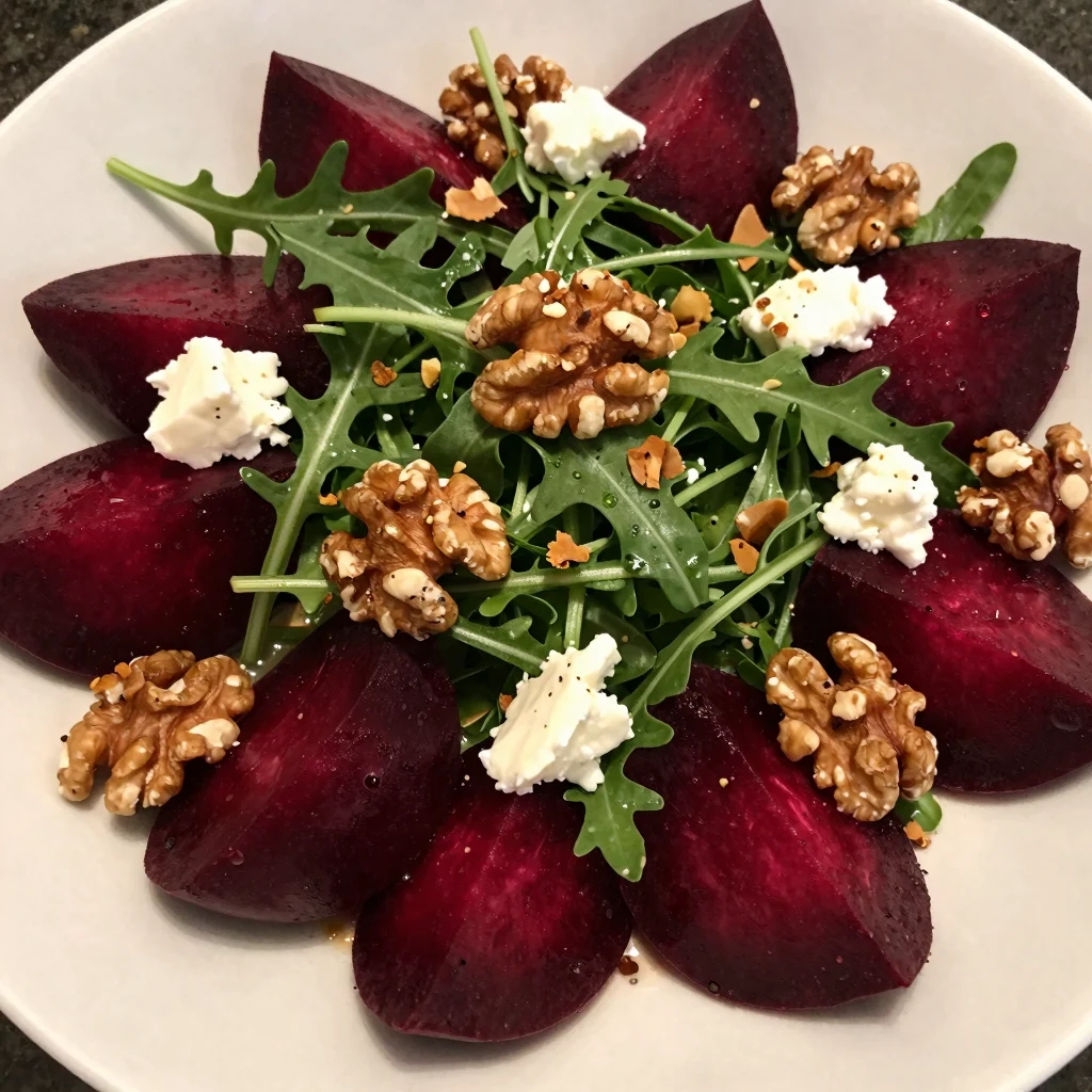 Vibrant Roasted Beet Salad