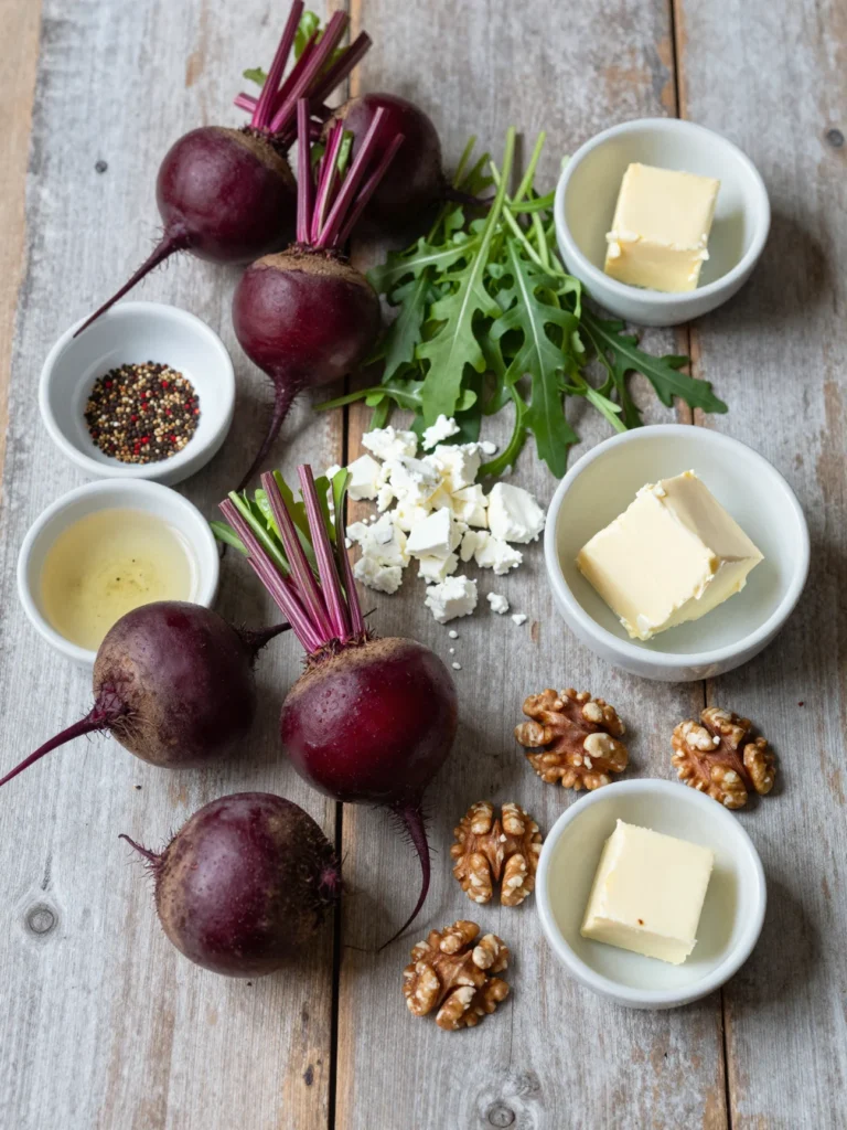Vibrant Roasted Beet Salad