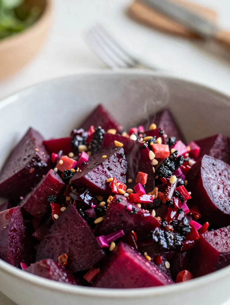 Vibrant Roasted Beet Salad