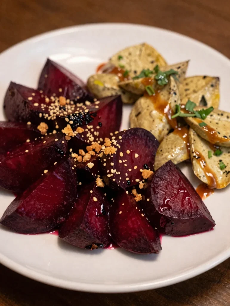 Vibrant Roasted Beet Salad