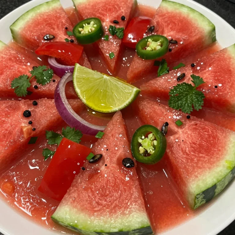 Watermelon Gazpacho