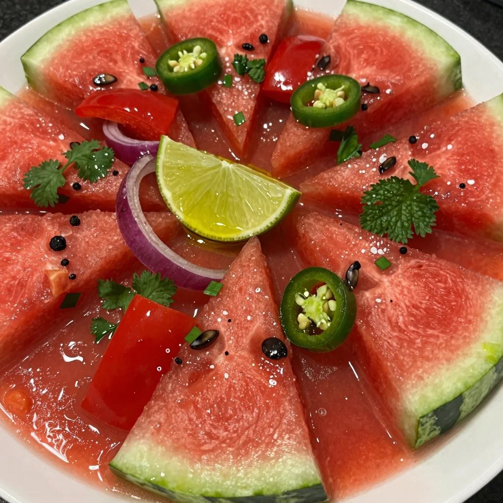 Watermelon Gazpacho