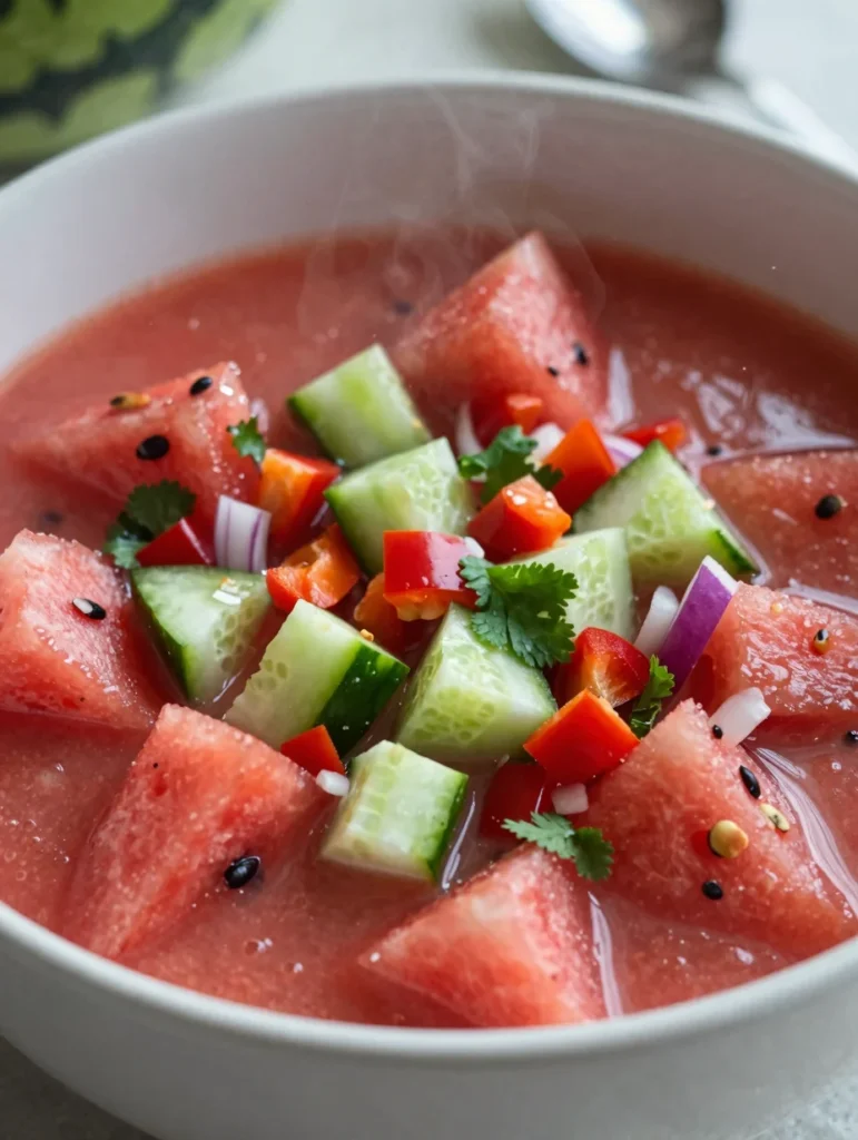 Watermelon Gazpacho