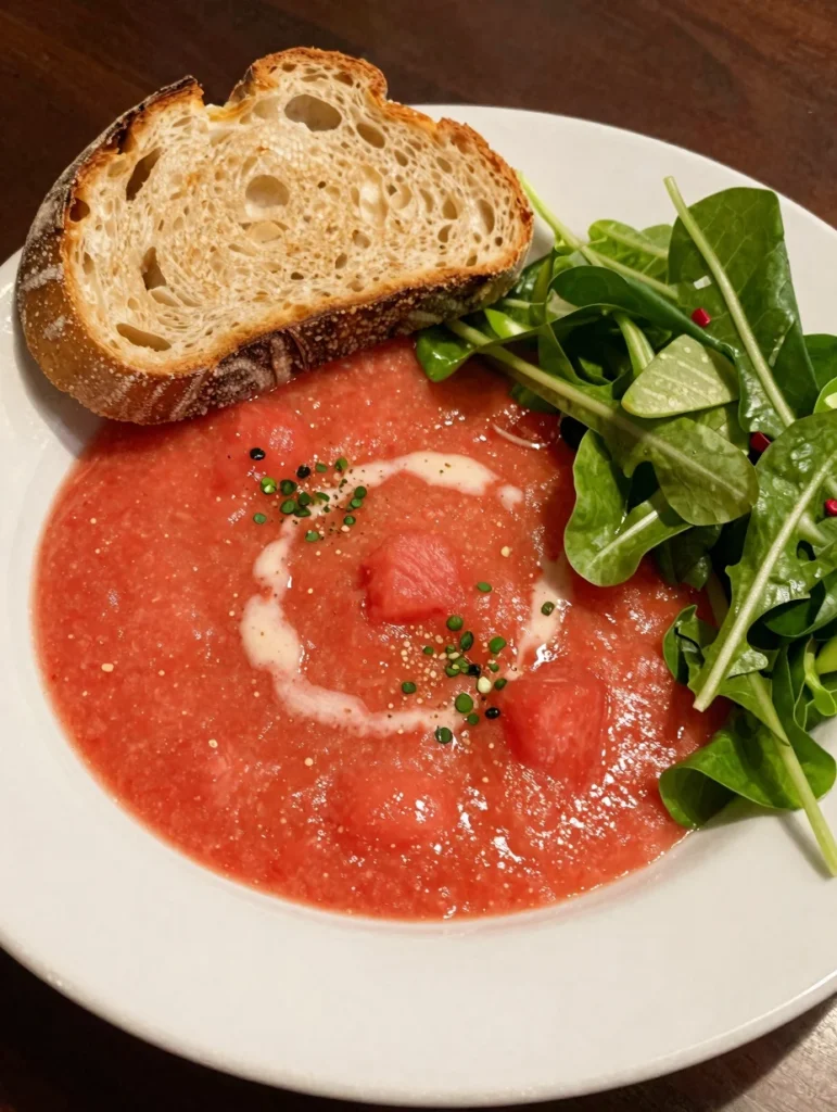 Watermelon Gazpacho