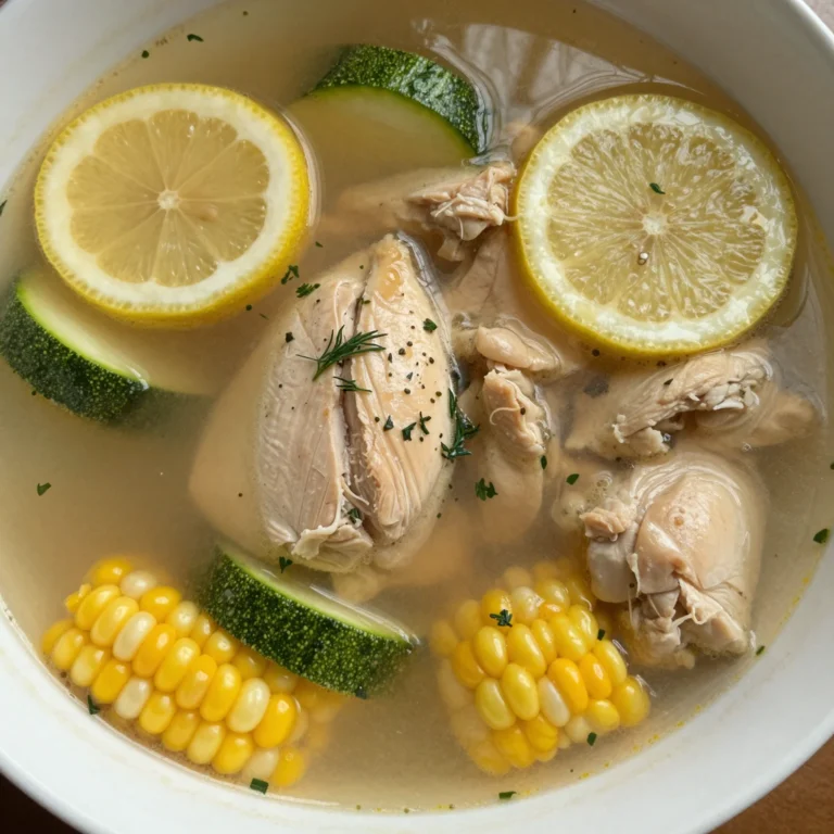 Chicken Noodle Soup for Summer