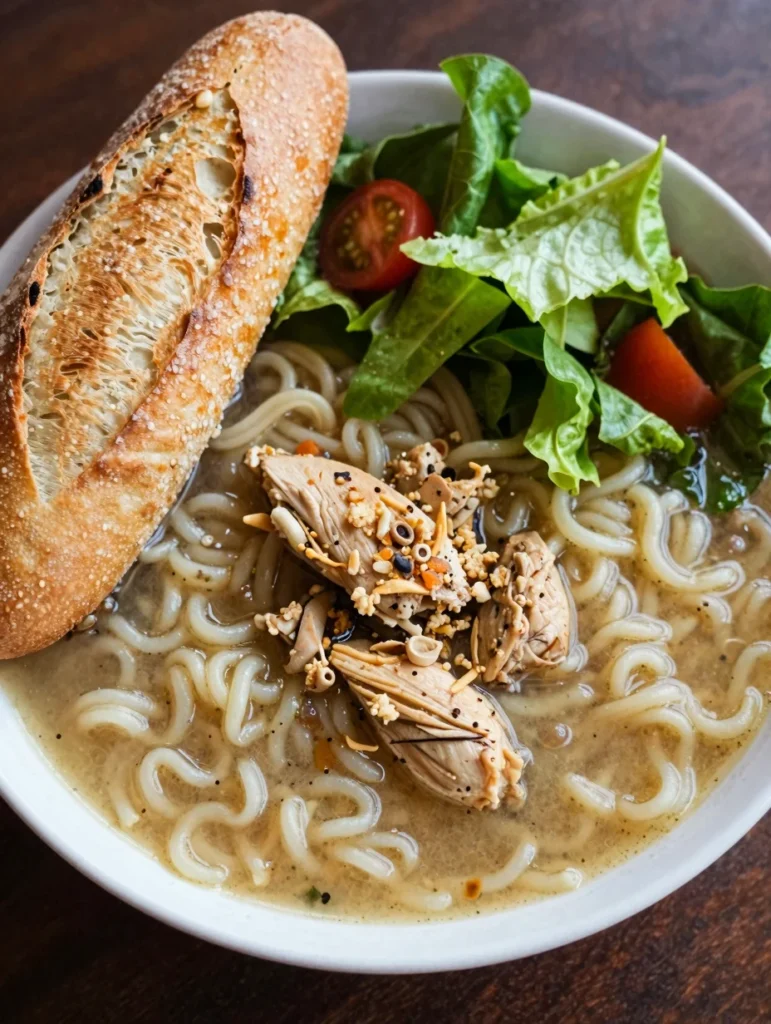 Chicken Noodle Soup for Summer