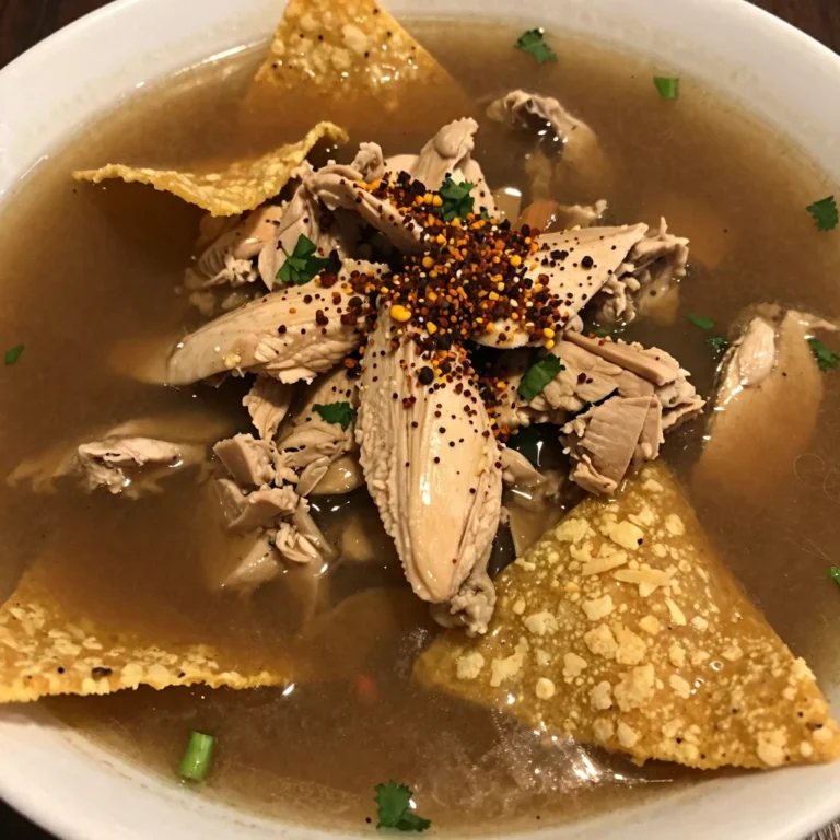 Chicken Tortilla Soup