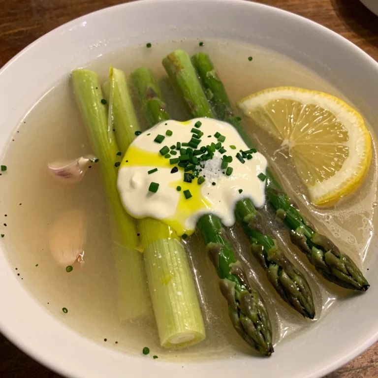 Chilled Asparagus Soup