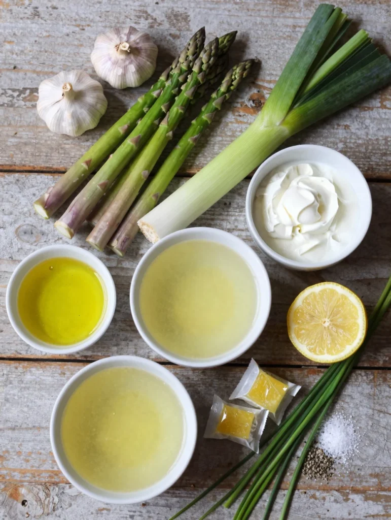 Chilled Asparagus Soup
