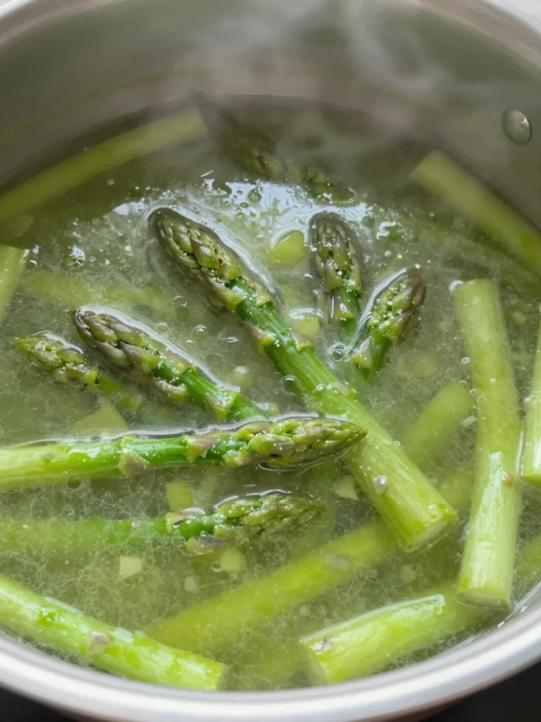 Chilled Asparagus Soup