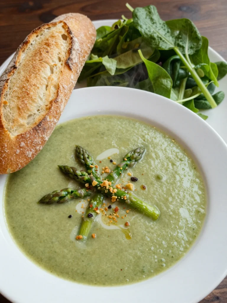 Chilled Asparagus Soup