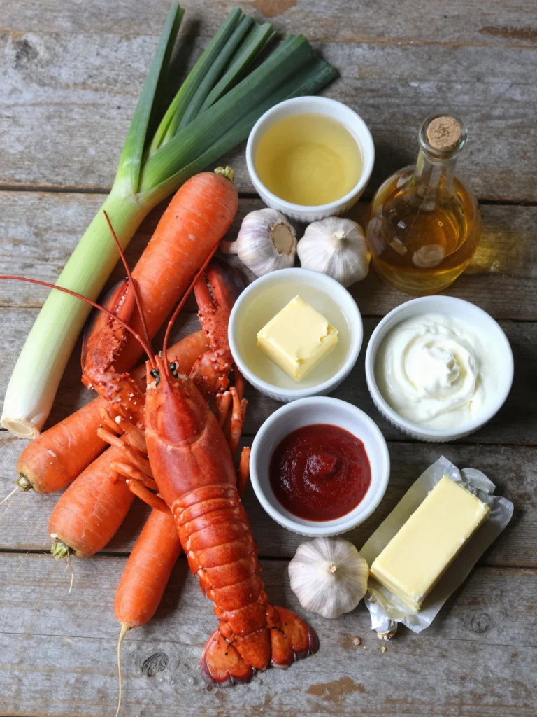 Chilled Lobster Bisque