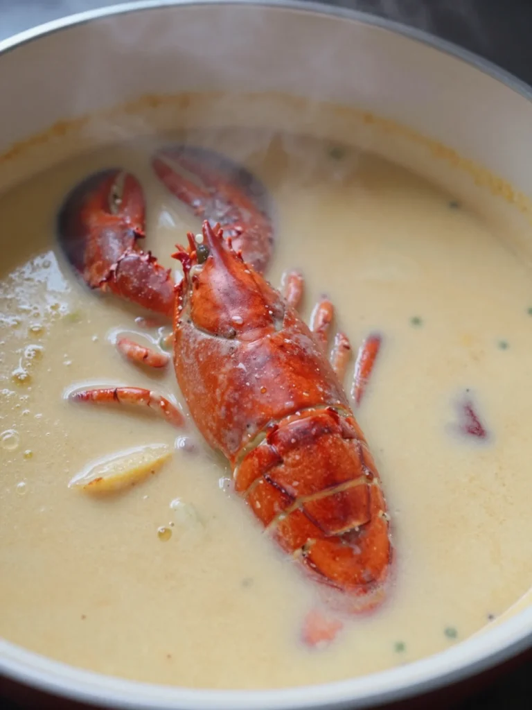 Chilled Lobster Bisque