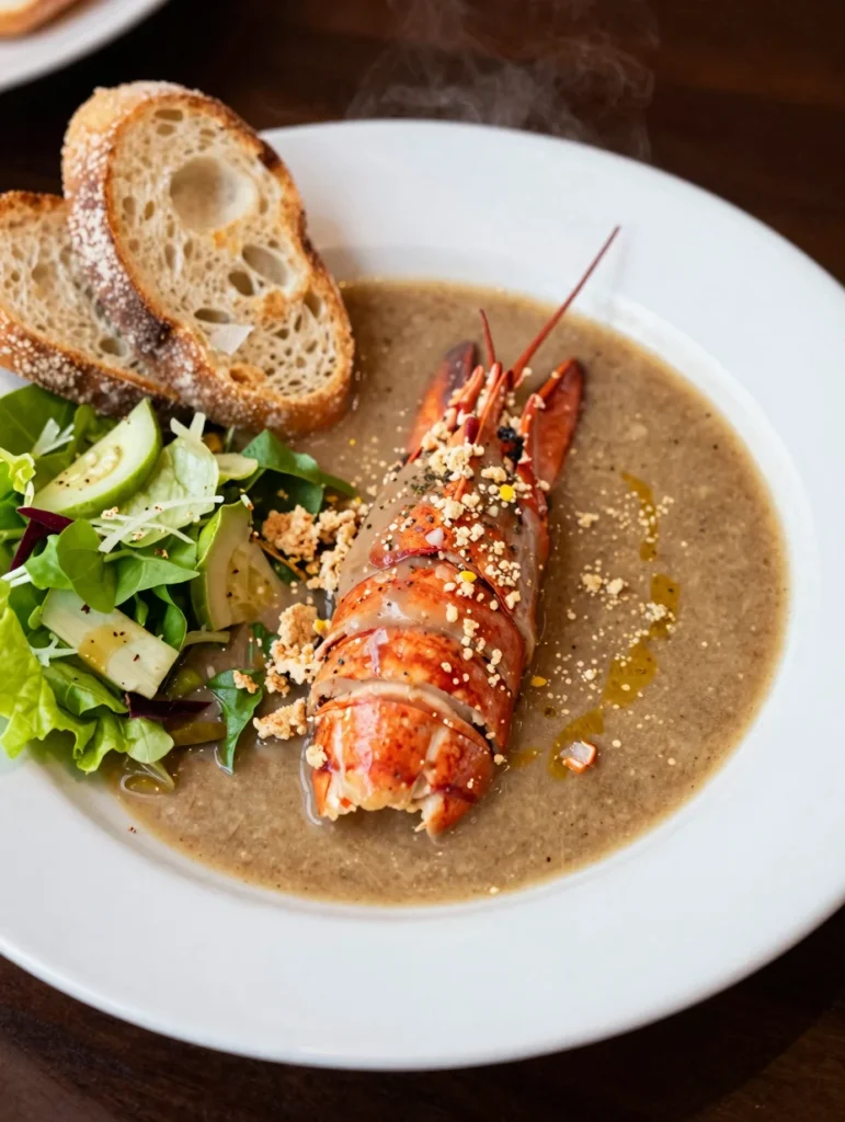 Chilled Lobster Bisque