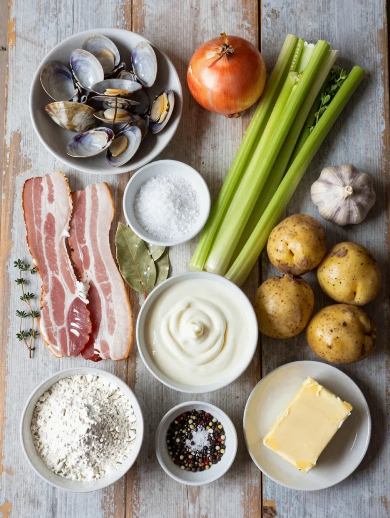 Clam Chowder