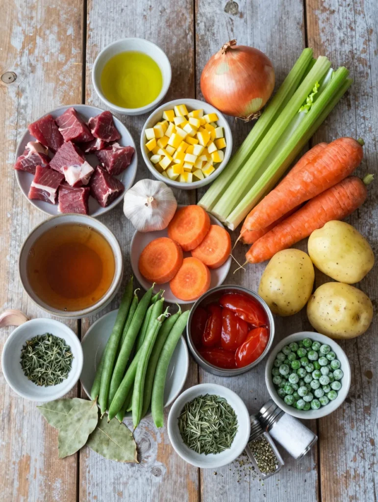 Classic Beef Vegetable Soup