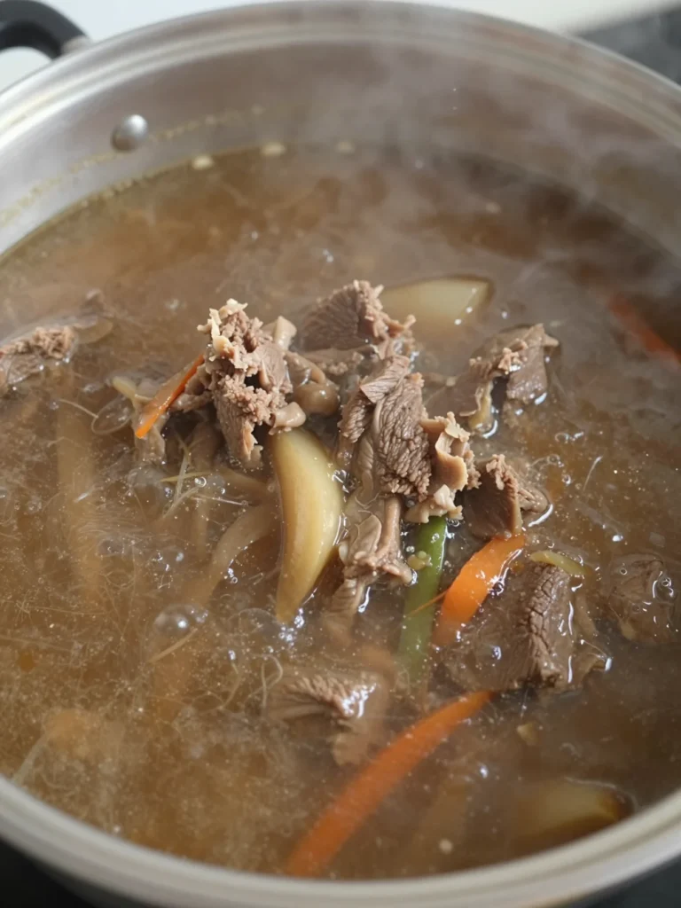 Classic Beef Vegetable Soup