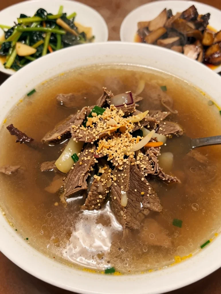 Classic Beef Vegetable Soup