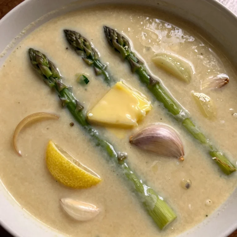 Creamy Asparagus Soup