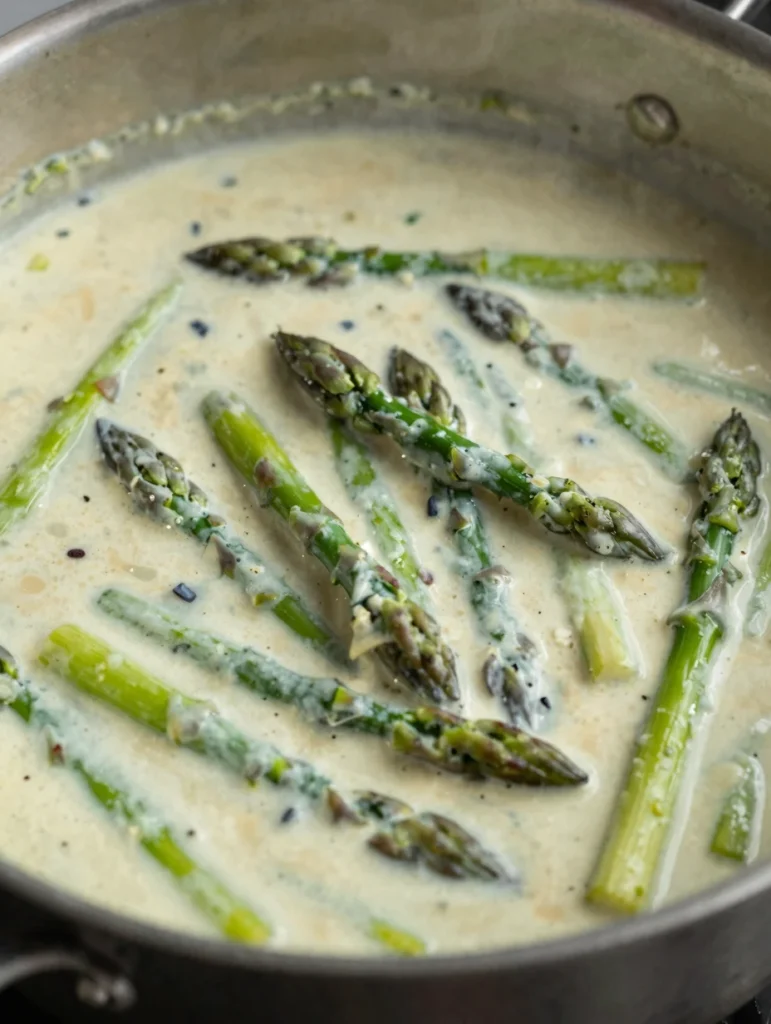 Creamy Asparagus Soup