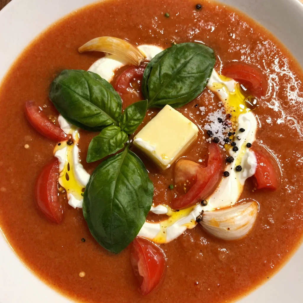 Creamy Tomato Basil Soup