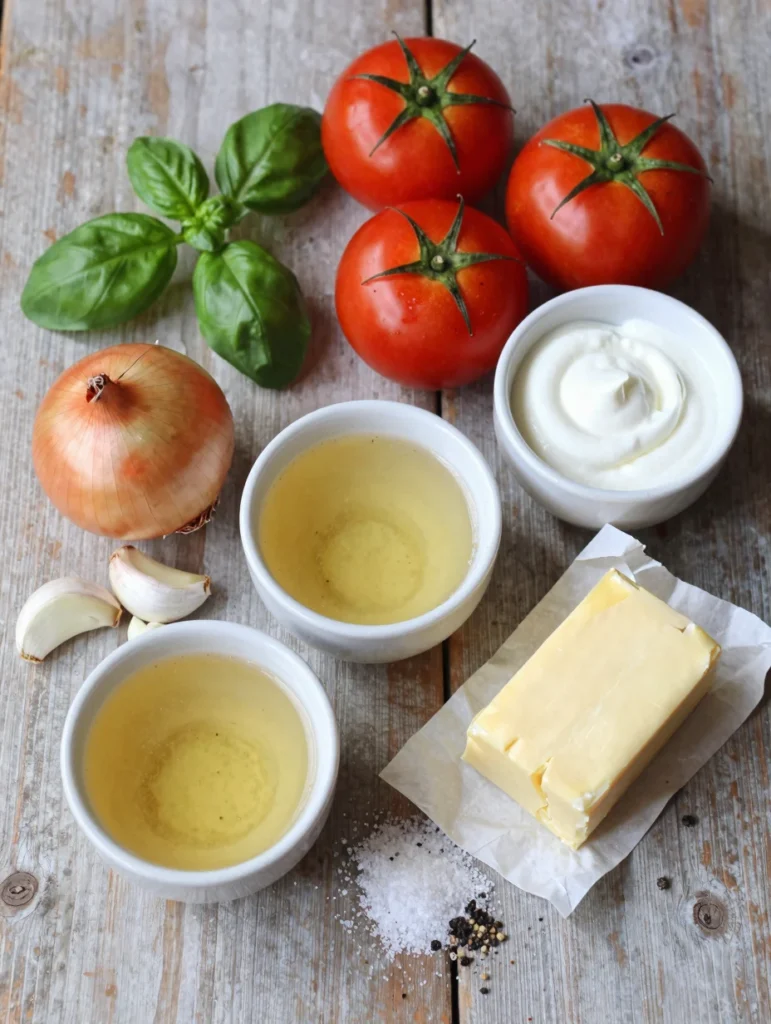 Creamy Tomato Basil Soup